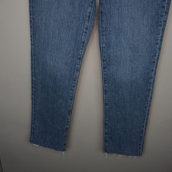 New Madewell The Perfect Vintage High Rise Tapered Leg Jeans size 25 - Picture 6 of 15